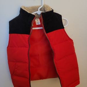 Boys 3t winter vest